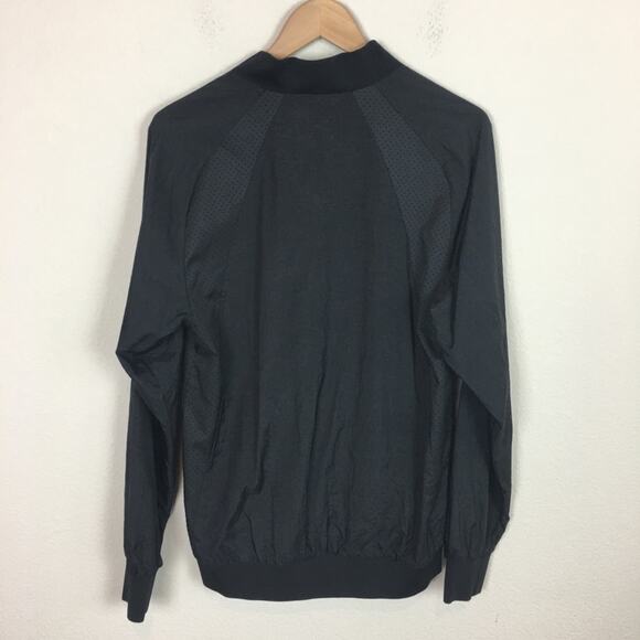 Air Jordan Black Men's Zip up Jacket Small - Picture 6 of 7